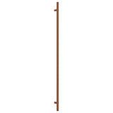 Vidaxl handelen 20 st 480 mm Edeless Stol Bronze faarweg