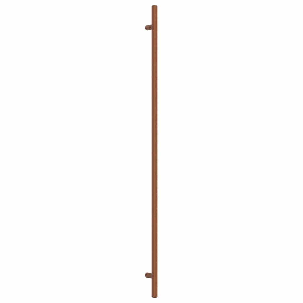 VidaXL Poignées 20 pcs 480 mm acier inoxydable couleur bronze