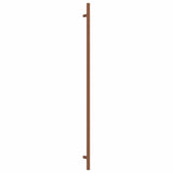 VidaXL Poignées 20 pcs 480 mm acier inoxydable couleur bronze