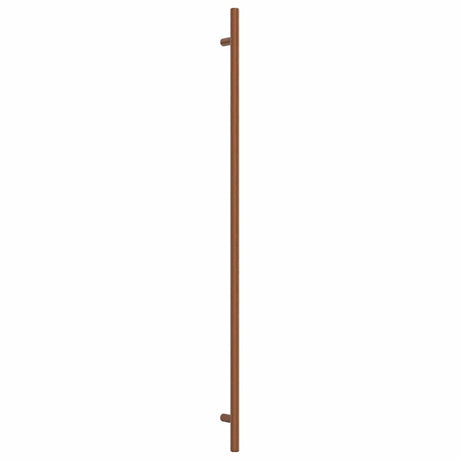 VidaXL Poignées 20 pcs 480 mm acier inoxydable couleur bronze