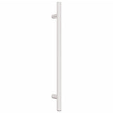 VidaXL Poignées 10 pcs 192 mm acier inoxydable couleur argent