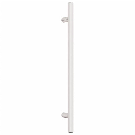 VidaXL Poignées 10 pcs 192 mm acier inoxydable couleur argent