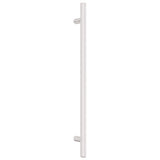 VidaXL Poignées 10 pcs 224 mm acier inoxydable couleur argent