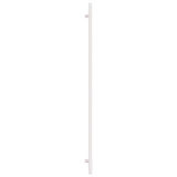 VidaXL Poignées 10 pcs 480 mm acier inoxydable couleur argent