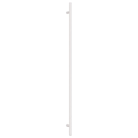 VidaXL Poignées 10 pcs 480 mm acier inoxydable couleur argent