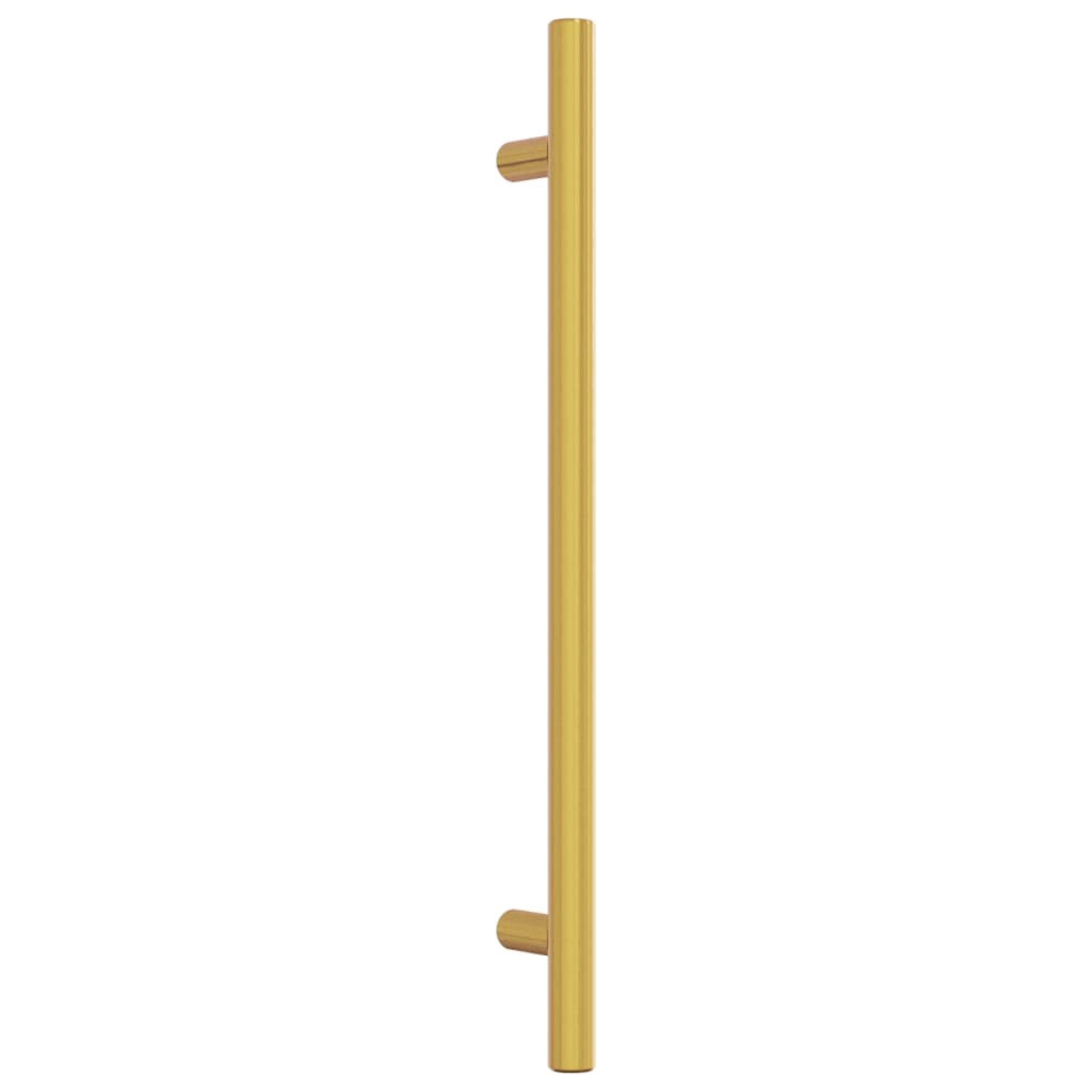 VidaXL Poignées 10 pcs 192 mm acier inoxydable couleur or