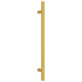 VidaXL Poignées 10 pcs 192 mm acier inoxydable couleur or