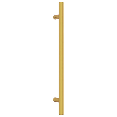 VidaXL Poignées 10 pcs 192 mm acier inoxydable couleur or