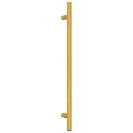 VidaXL Poignées 10 pcs 224 mm acier inoxydable couleur or