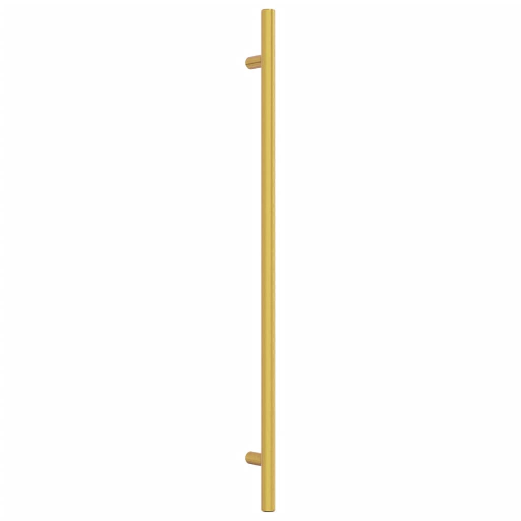 VidaXL Poignées 10 pcs 320 mm acier inoxydable couleur or