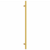 VidaXL Poignées 10 pcs 320 mm acier inoxydable couleur or