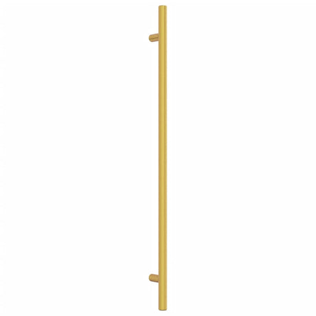 VidaXL Poignées 10 pcs 320 mm acier inoxydable couleur or