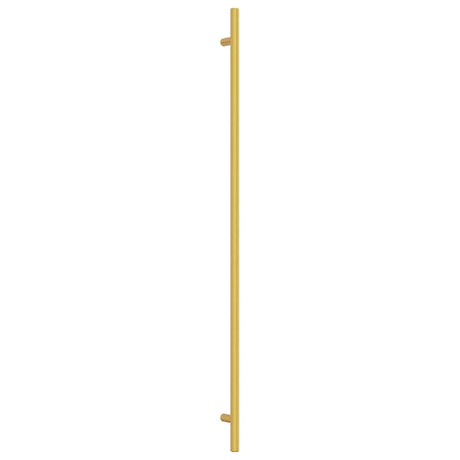 VidaXL Poignées 10 pcs 480 mm acier inoxydable doré