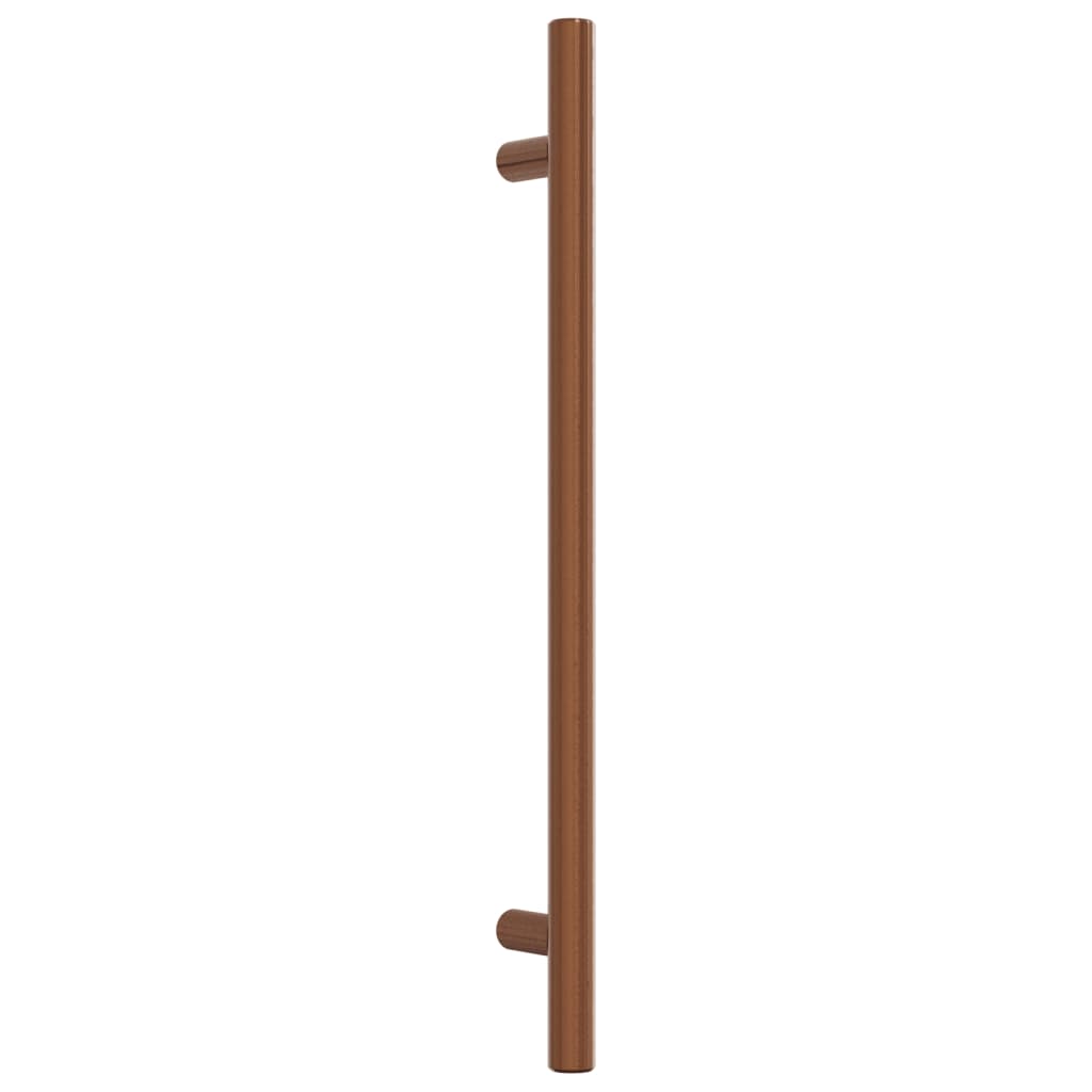 VidaXL Poignées 10 pcs 192 mm acier inoxydable couleur bronze