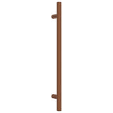 VidaXL Poignées 10 pcs 192 mm acier inoxydable couleur bronze