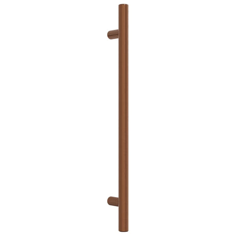 VidaXL Poignées 10 pcs 192 mm acier inoxydable couleur bronze