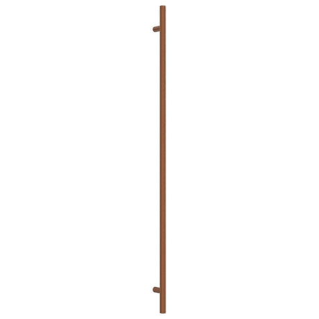 VidaXL Poignées 10 pcs 480 mm acier inoxydable couleur bronze