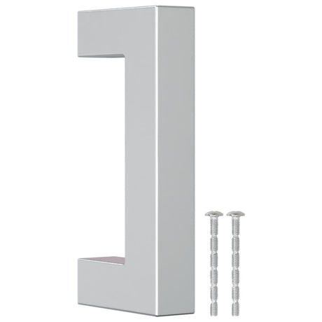 VidaXL Poignées 20 pcs 64 mm acier inoxydable couleur argent