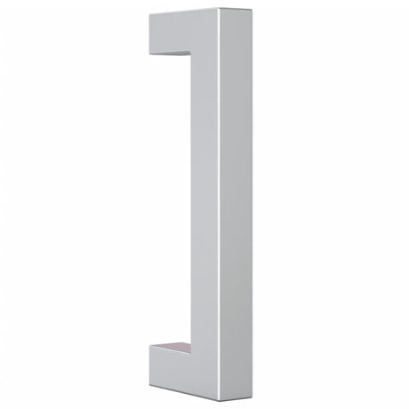 VidaXL Poignées 20 pcs 96 mm acier inoxydable couleur argent