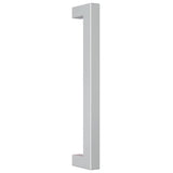 VidaXL Poignées 20 pcs 160 mm acier inoxydable couleur argent