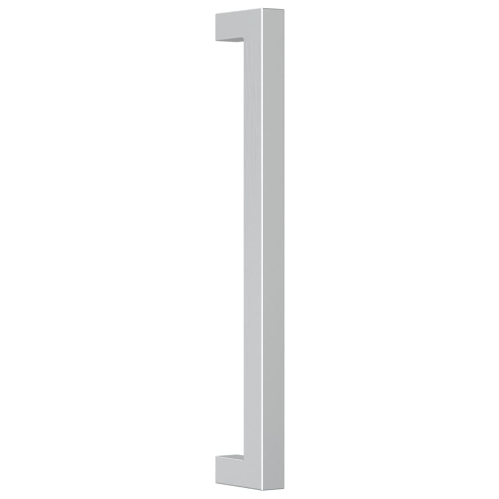VidaXL Poignées 20 pcs 192 mm acier inoxydable couleur argent