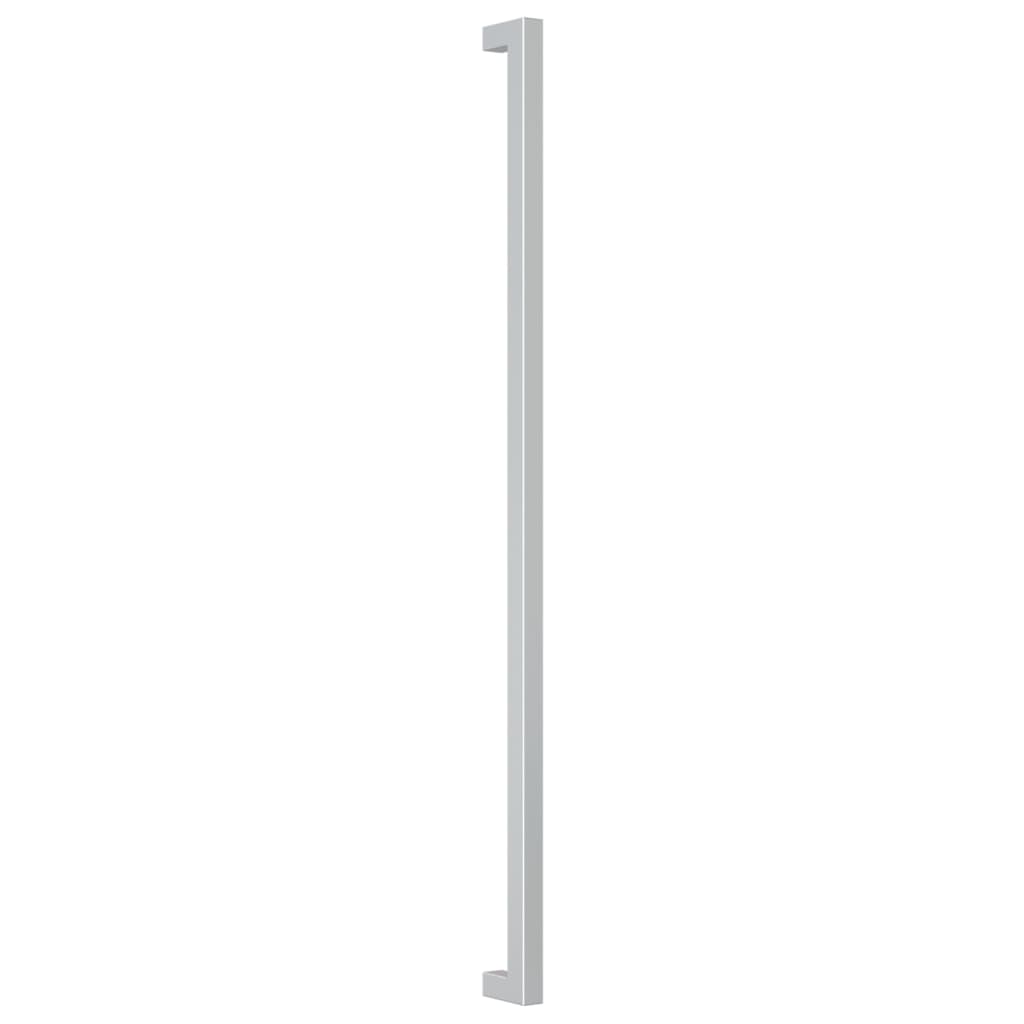 Vidaxl gère 20 st 480 mm en acier inoxydable en argent coloré