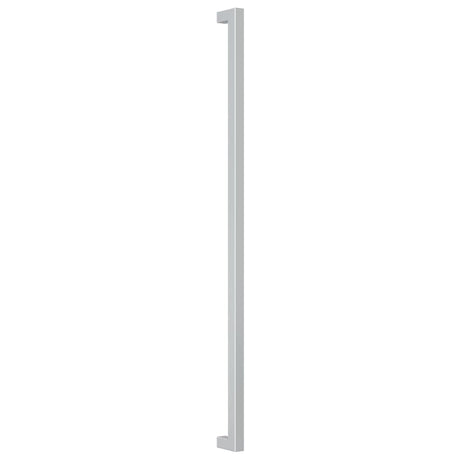 VidaXL Poignées 20 pcs 480 mm acier inoxydable couleur argent