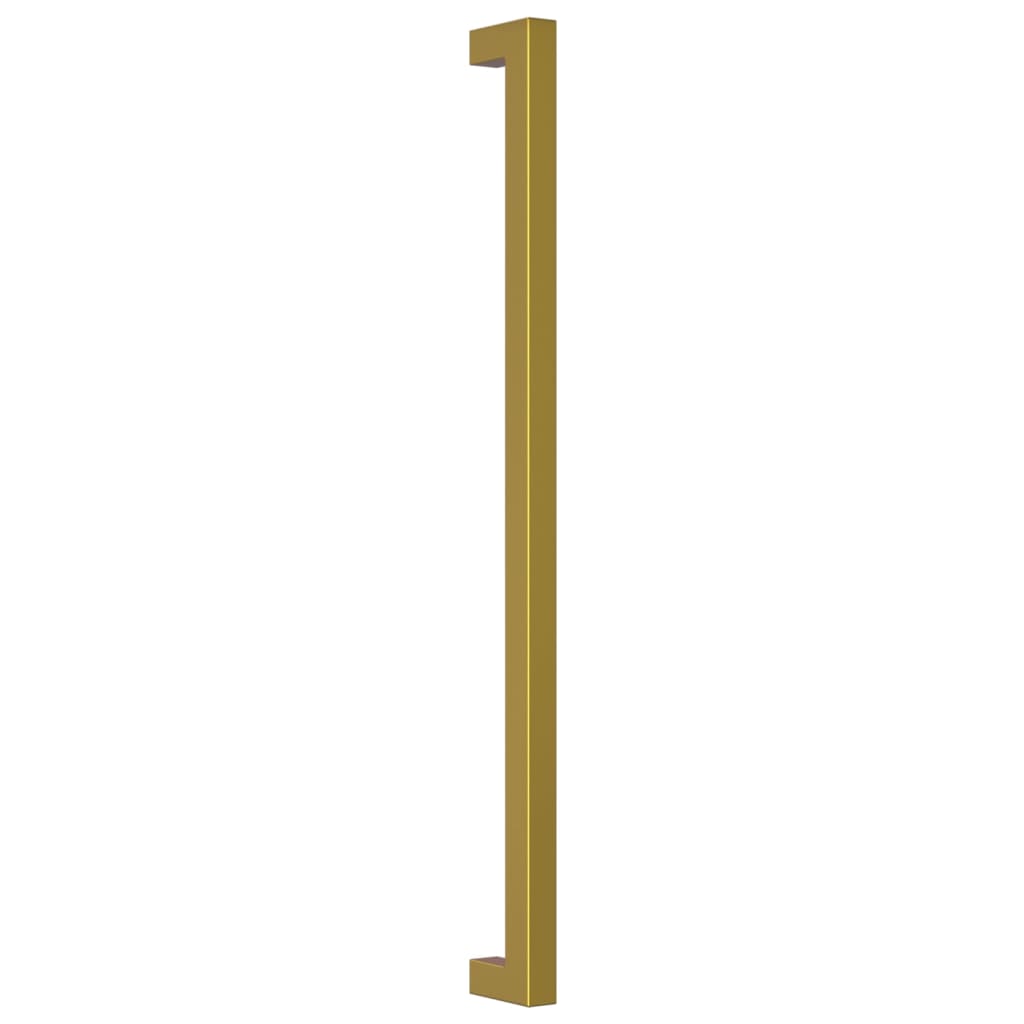 VidaXL Poignées 20 pcs 320 mm acier inoxydable doré