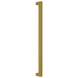 VidaXL Poignées 20 pcs 320 mm acier inoxydable doré