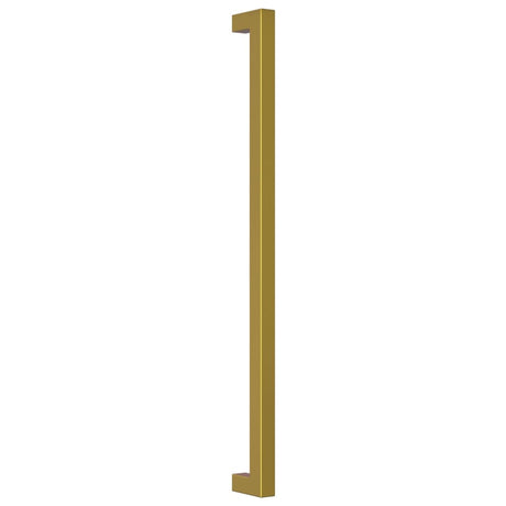 VidaXL Poignées 20 pcs 320 mm acier inoxydable doré