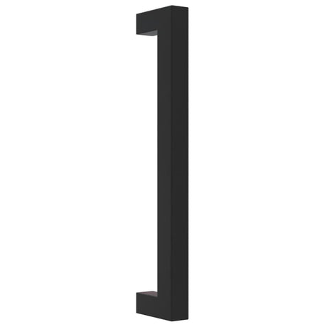 VidaXL Poignées 20 pcs 160 mm acier inoxydable noir
