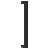 VidaXL Poignées 20 pcs 192 mm acier inoxydable noir