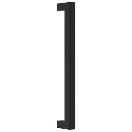 VidaXL Poignées 20 pcs 192 mm acier inoxydable noir