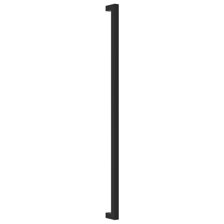 VidaXL Poignées 20 pcs 480 mm acier inoxydable noir