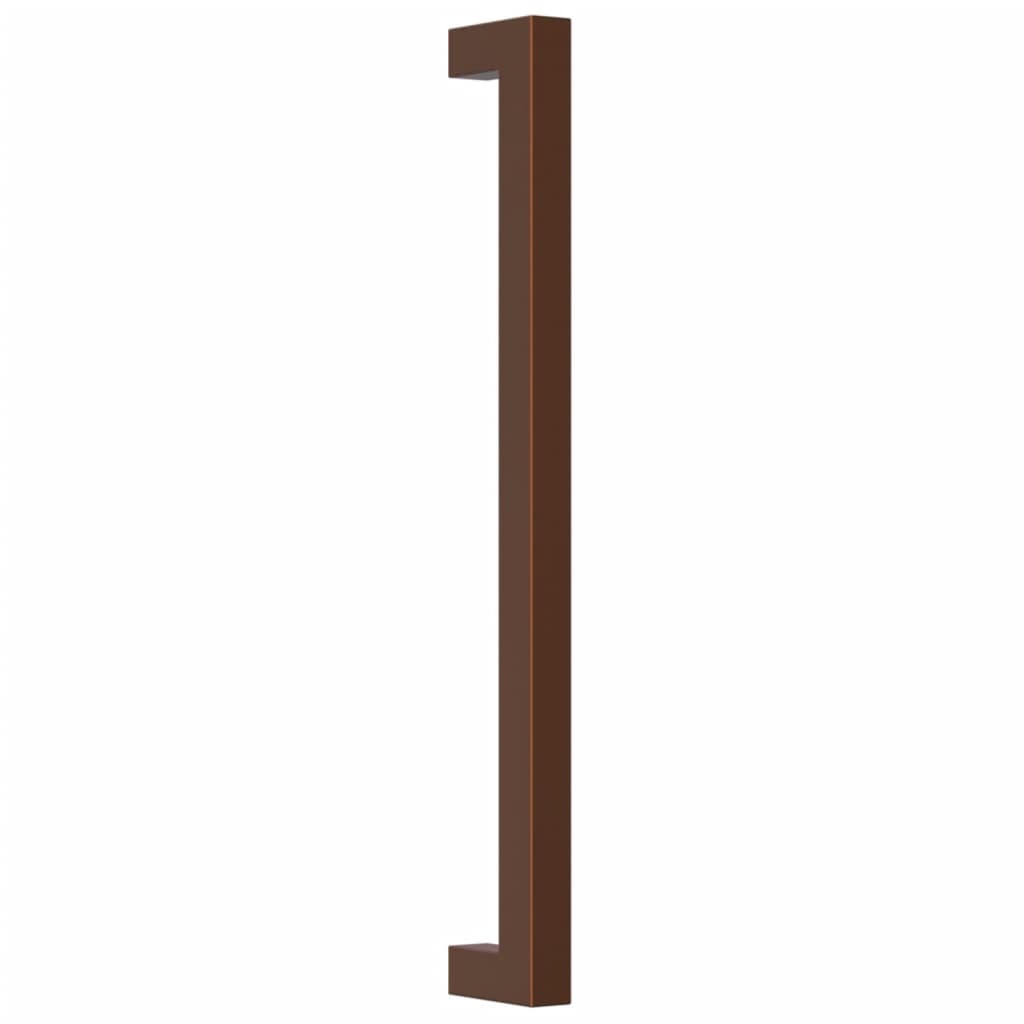 VidaXL Poignées 20 pcs 224 mm acier inoxydable couleur bronze