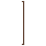 VidaXL Poignées 20 pcs 480 mm acier inoxydable couleur bronze