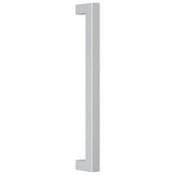 VidaXL Poignées 10 pcs 192 mm acier inoxydable couleur argent
