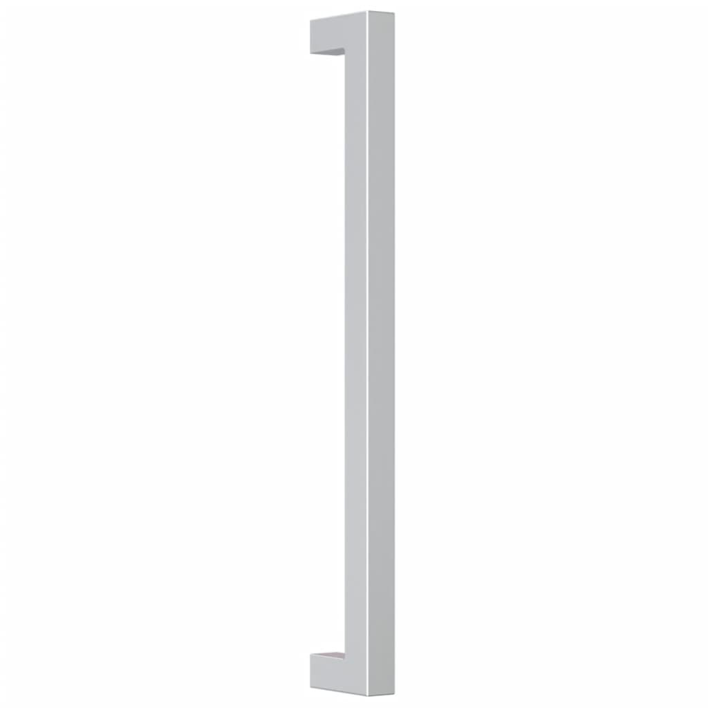 VidaXL Poignées 10 pcs 224 mm acier inoxydable couleur argent