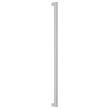 VidaXL Poignées 10 pcs 480 mm acier inoxydable couleur argent