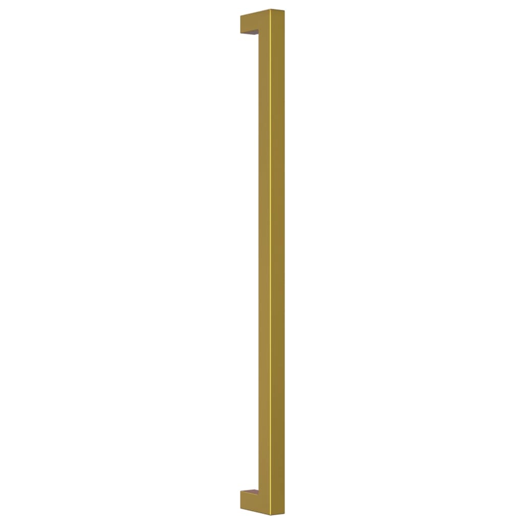 VidaXL Poignées 10 pcs 320 mm acier inoxydable couleur or