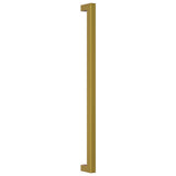 VidaXL Poignées 10 pcs 320 mm acier inoxydable couleur or
