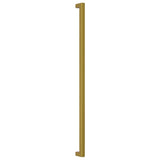 VidaXL Poignées 10 pcs 480 mm acier inoxydable doré