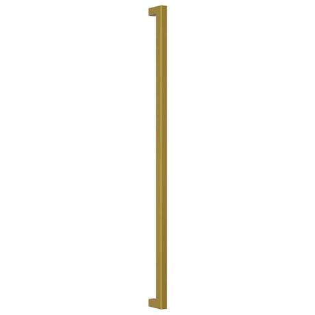 VidaXL Poignées 10 pcs 480 mm acier inoxydable doré