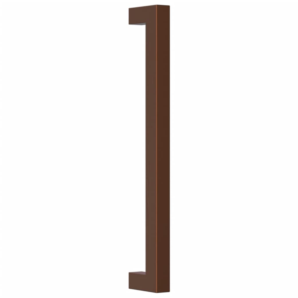 VidaXL Poignées 10 pcs 192 mm acier inoxydable couleur bronze
