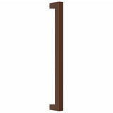VidaXL Poignées 10 pcs 224 mm acier inoxydable couleur bronze