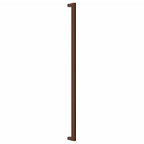 VidaXL Poignées 10 pcs 480 mm acier inoxydable couleur bronze