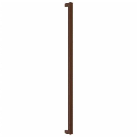 VidaXL Poignées 10 pcs 480 mm acier inoxydable couleur bronze
