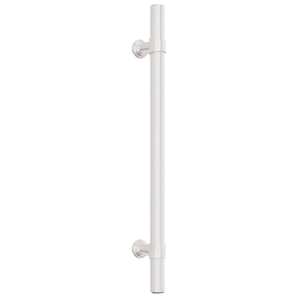 Vidaxl gère 20 st 160 mm en acier inoxydable en argent coloré