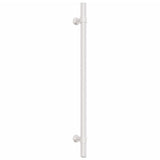 VidaXL Poignées 20 pcs 224 mm acier inoxydable couleur argent