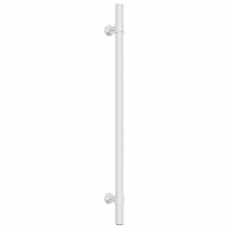 VidaXL Poignées 20 pcs 224 mm acier inoxydable couleur argent
